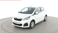 Weiß Gebraucht 2016 Peugeot 108 Active Kleinwagen | 7.550 € (Fairer Preis)