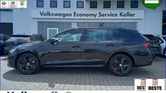 Schwarz Gebraucht 2021 Skoda Octavia RS Kombi | 28.470 € (Fairer Preis)