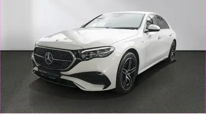 Brugt Mercedes E300 Advanced 313 HK (230 kW) 2025 Hvid Sedan