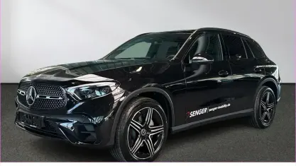 Gebraucht Mercedes GLC220 AMG 197 PS (144 kW) 2026 Schwarz SUV
