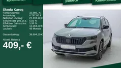 Gebraucht 2025 Skoda Karoq SportLine SUV | 33.989 € (Superpreis)