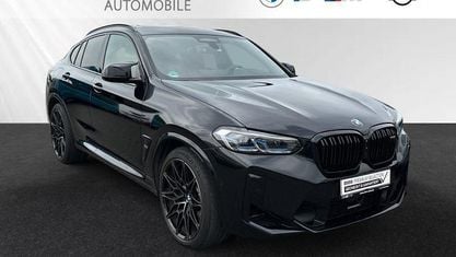 Gebraucht BMW X4 M M Sport 510 PS (375 kW) 2025 Saphirschwarz metallic SUV