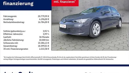 Gebraucht 2022 VW Golf Life Limousine | 20.780 € (Fairer Preis)