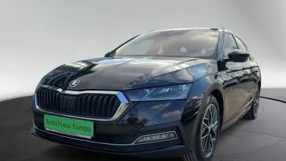 Occasion Skoda Octavia Style 190 PK (139 kW) 2024 Zwart Stationwagen
