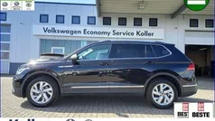 Schwarz Gebraucht 2024 VW Tiguan Allspace SUV | 34.970 € (Superpreis)