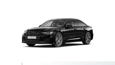 Mythosschwarz metallic Gebraucht 2024 Audi S6 Ambiente Limousine | 62.710 € (Guter Preis)