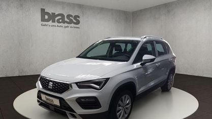 Nowe Seat Ateca Style 150 KM (110 kW) 2026 Biały SUV