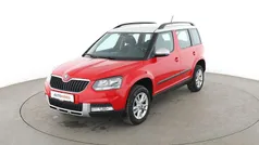 Rot Gebraucht 2015 Skoda Yeti Ambition SUV | 12.750 € (Fairer Preis)