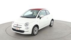 Weiß Gebraucht 2019 Fiat 500C Lounge Cabrio | 11.800 € (Fairer Preis)
