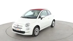 Weiß Gebraucht 2019 Fiat 500C Lounge Cabrio | 12.670 € (Fairer Preis)