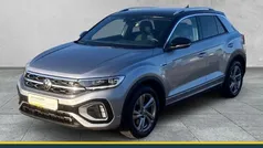 Pyritsilber metallic Gebraucht 2023 VW T-Roc R-line SUV | 27.690 € (Fairer Preis)