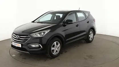 Gebraucht Hyundai Santa Fe Trend 150 PS (110 kW) 2016 Schwarz SUV