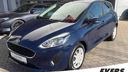 Gebraucht Ford Fiesta Trend 71 PS (52 kW) 2018 Blazerblau Kleinwagen