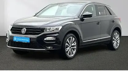 Gebraucht VW T-Roc Sportline 150 PS (110 kW) 2022 Schwarz SUV