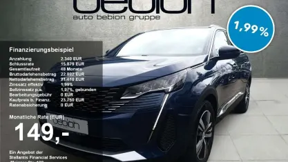Gebraucht Peugeot 5008 Allure 131 PS (96 kW) 2023 Metfa celebes blau Van / Kleinbus