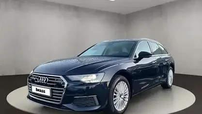 Gebraucht Audi A6 Ambiente 245 PS (180 kW) 2022 Firmamentblau metallic Kombi