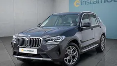 Grau Gebraucht 2024 BMW X3 SUV | 48.249 € (Guter Preis)