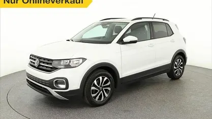 Gebraucht VW T-Cross Active 110 PS (80 kW) 2021 Weiß SUV