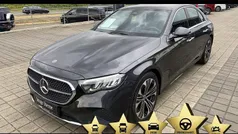 Lack graphitgrau Gebraucht 2024 Mercedes E220 Advanced Plus Limousine | 46.930 € (Superpreis)