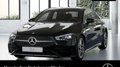 Kosmosschwarz Gebraucht 2025 Mercedes CLA200 AMG Coupé | 38.900 € (Fairer Preis)