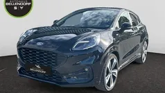 Obsidianschwarz metallic Gebraucht 2020 Ford Puma ST-Line X SUV | 16.780 € (Guter Preis)