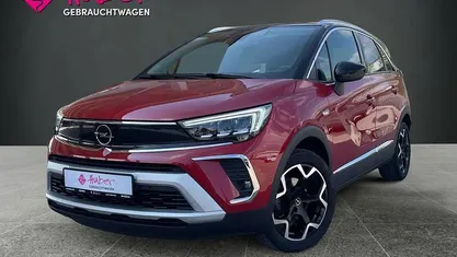 Gebraucht Opel Crossland Ultimate 131 PS (96 kW) 2022 Rot SUV