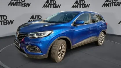 Gebraucht Renault Kadjar Intens 116 PS (85 kW) 2022 Blau SUV