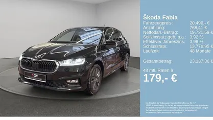 Schwarz Gebraucht 2025 Skoda Fabia Tour Limousine | 20.490 € (Fairer Preis)
