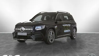 Gebraucht Mercedes GLB200 AMG 150 PS (110 kW) 2022 Unilack nachtschwarz SUV
