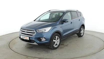 Gebraucht Ford Kuga Titanium 150 PS (110 kW) 2019 Blau SUV