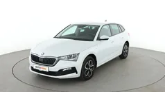 Weiß Gebraucht 2020 Skoda Scala Drive Kleinwagen | 18.620 € (Guter Preis)