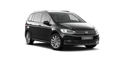 Deep black perleffekt Gebraucht 2024 VW Touran Highline Van / Kleinbus | 33.970 € (Fairer Preis)