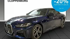 Blau Neu 2025 BMW 430 Cabriolet M Sport Cabrio | 67.990 € (Fairer Preis)