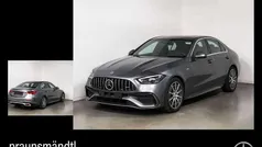 Selenitgrau Gebraucht 2023 Mercedes C43 AMG AMG Limousine | 55.900 € (Guter Preis)