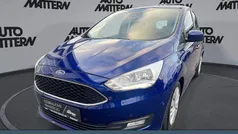 Blau Gebraucht 2017 Ford C-MAX Cool & Connect Van / Kleinbus | 9.490 € (Fairer Preis)