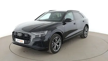 Gebraucht Audi Q8 S-Line 286 PS (210 kW) 2019 Schwarz SUV