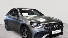 Manufaktur selenitgrau magno Gebraucht 2023 Mercedes GLC300 AMG line Coupé | 55.990 € (Fairer Preis)