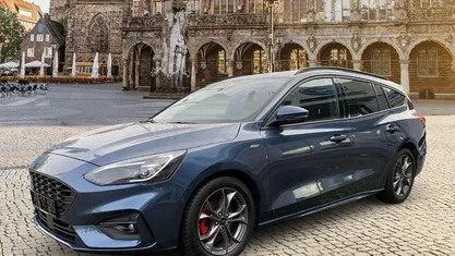 Gebraucht 2021 Ford Focus ST-Line X Kombi | 19.950 € (Fairer Preis)