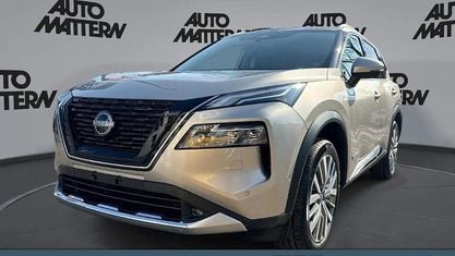Nieuw Nissan X-Trail Tekna+ 213 PK (156 kW) 2026 Zilver SUV