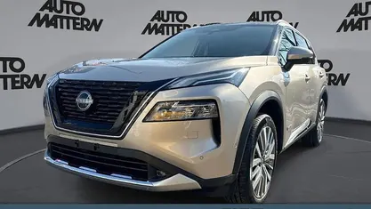 Neu Nissan X-Trail Tekna+ 213 PS (156 kW) 2026 Silber SUV