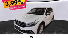 Weiss Gebraucht 2023 VW Tiguan Allspace R-line SUV | 39.422 € (Fairer Preis)