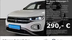 Pure white Gebraucht 2023 VW T-Roc Style SUV | 31.900 € (Fairer Preis)