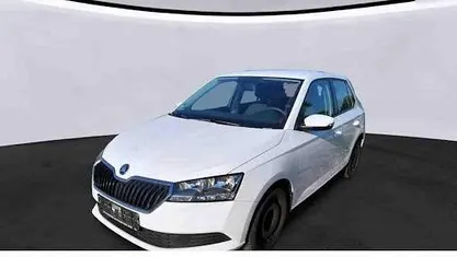 Gebraucht Skoda Fabia Active 60 PS (44 kW) 2020 Candy weiss Kleinwagen