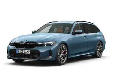 Gebraucht BMW 318 M Sport 156 PS (114 kW) 2025 Blau Kombi