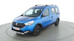Blau Gebraucht 2020 Dacia Dokker Stepway Van | 16.400 € (Fairer Preis)