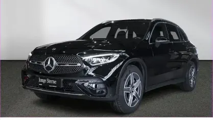 Usata Mercedes GLC220 AMG line 197 CV (144 kW) 2023 Nero SUV