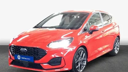 Race rot Gebraucht 2022 Ford Fiesta ST-Line Kleinwagen | 14.951 € (Guter Preis)