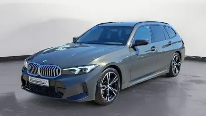 Gebraucht BMW 318 M Sport 156 PS (114 kW) 2024 Grau Kombi