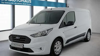 Gebraucht Ford Transit Trend 101 PS (74 kW) 2021 Weiß Van