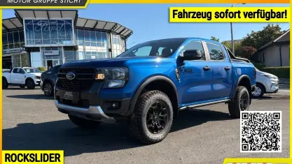 Neu Ford Ranger Tremor 205 PS (150 kW) 2026 Blue lightning metallic Pickup